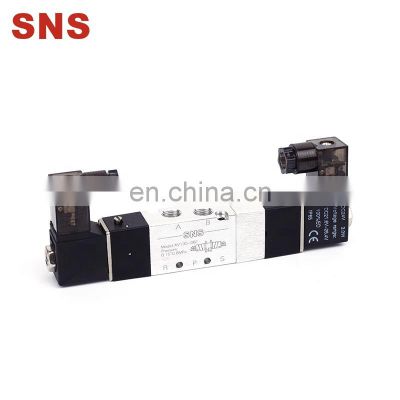 SNS 4V420-15 series inlet double coils pilot-operated electric solenoid valve