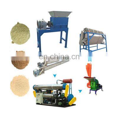 aumatic fishmeal plant for high protein fish meal cooker machine to make animal food