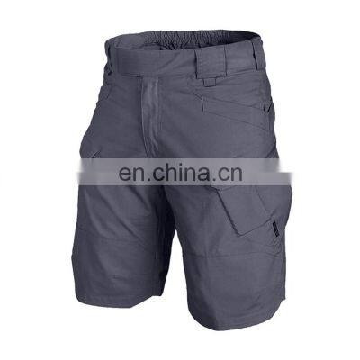 Men Classic Tactical Shorts Upgraded Waterproof Quick Dry Multi-pocket Short Pants Outdoor Hunting Fishing