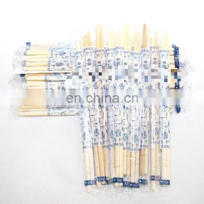 wholesale large quantity Opp Packing Disposable Bamboo Chopsticks round chopsticks