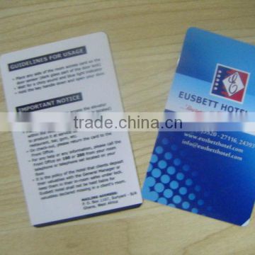 RFID T5577 Card with Silk-Screen Printing and Offset Printing