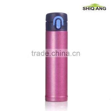 250ml double wall stainless steel vacuum insulated travel water flask water bottle
