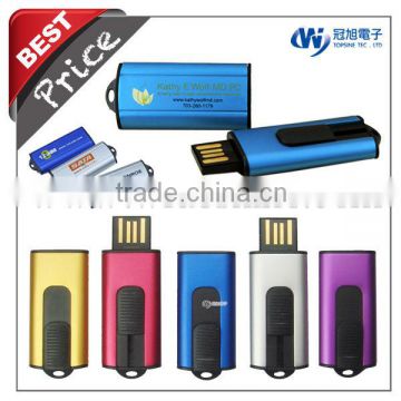 mini colorful usb flash drive , aluminum material , wholesale alibaba