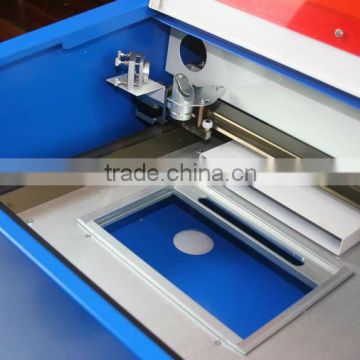 co2 rubber laser stamp machine