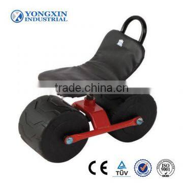 GC003 Rolling Work Seat/Garden Cart with tractor seat