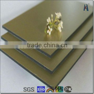factory price acp sheet for wall cladding