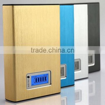 flashing mobile power bank 22000mah smart power bank for mobile and digital devices