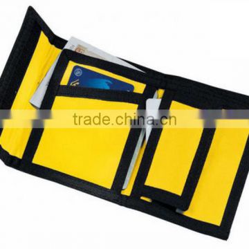 Factory price!Best selling classic nylon polyester wallet with coin pockets