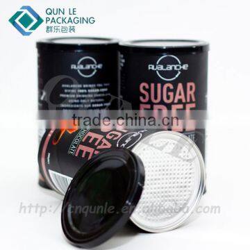 Cylindrical Instant Coffee Paper Composite Paper Tube Cans