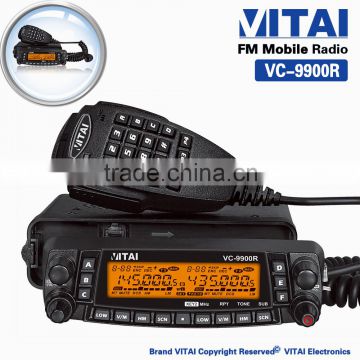 VITAI VC-9900R Face Could be Detached CTCSS&DCS Cross-band Repeat Quad-Band V+U/V+V/U+U COMP Function Mobile Radio