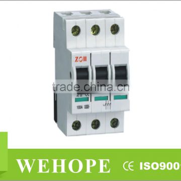 ZYI 1-100 Isolating Switch , disconnector isolator switch