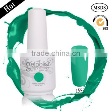 2015 caixuan new product color gel nail polish empty uv nail gel polish bottle gel polish for nails