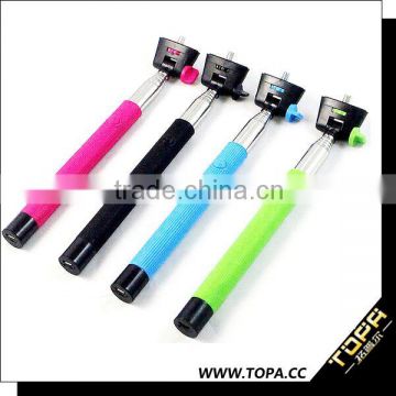 hot new products for 2015 new photographic equipment Z07-5 multi-functional wireless bluetooth selfie stick