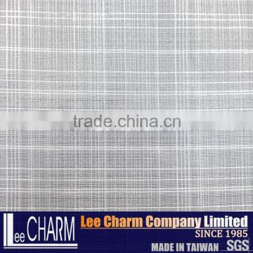 Polyester Organza Check Design Fabric