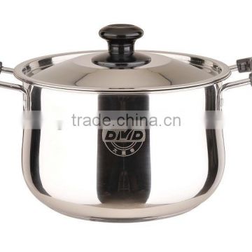 Stainless steel cooker cooking pot kitchen item