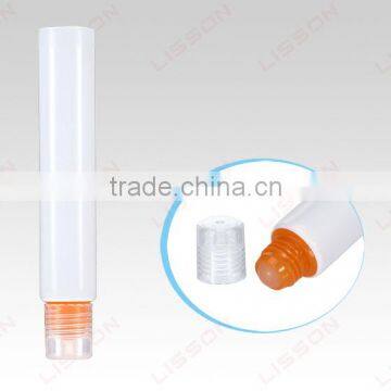 Small Round Lip Gloss Plastic Tube