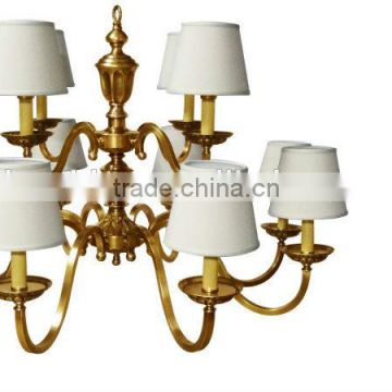good quality brass pendant lamp simple
