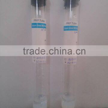 glass PRP Tube