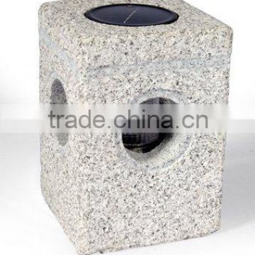 Granite lamp
