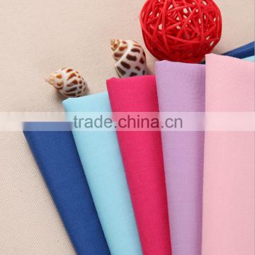 T-shirt of high quality fabrics/TC plain weave cotton cloth