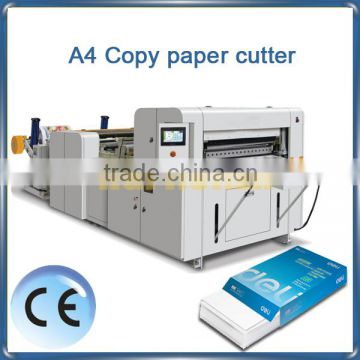 A4P-1100 HGPACKER one roller feeding A4 copy paper cutting machine