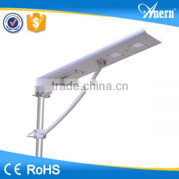 CE / ROHS Aluminum prices of solar street lights with 3 years warranty,50w street light/