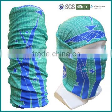 Multiuse tube bandana mask balaclava ski headwear