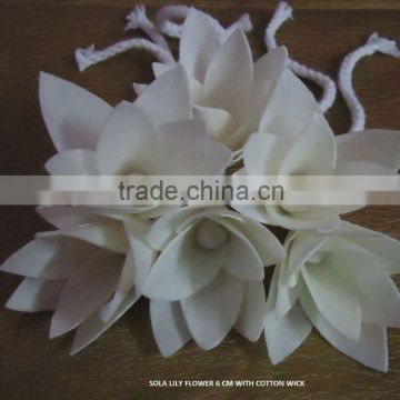 Sola lily flower diffuser