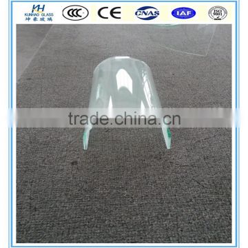 Curved glass 6mm Hot bending glass