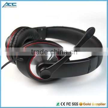 Professional Fashion 3.5mm Plug Headset Headphone For Computer
