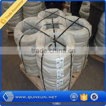 4mm galvanized mild steel wire/galvanized oval wire