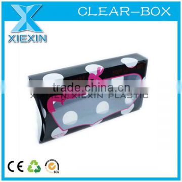 pp packaging custom logo baby cloth boxes