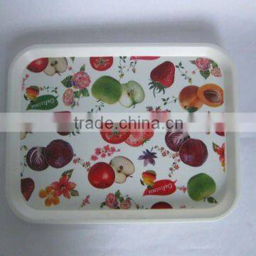 plastic IML tray