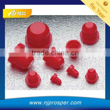 high quality Pvc red Threaded Plugs for tubes and pipes (YZF-C277)