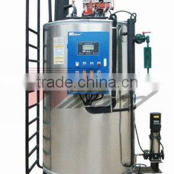 ASME certified gas sealing machine vertical boiler