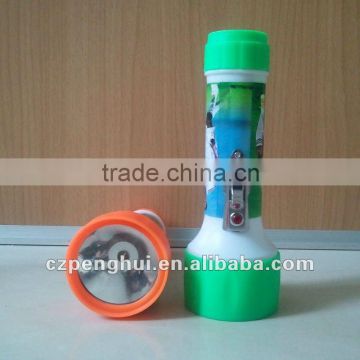 LED Plastic Torch sell well in Nigeria