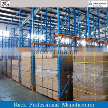 easily installed multi product location drive-in Rack