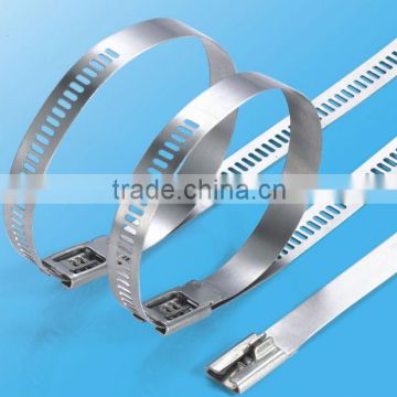 Stainless Steel Tie (ladder type ) 12*250