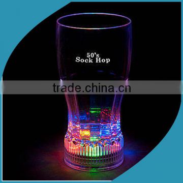 China Manufactuer water champagne active fishing led cup for party celebration