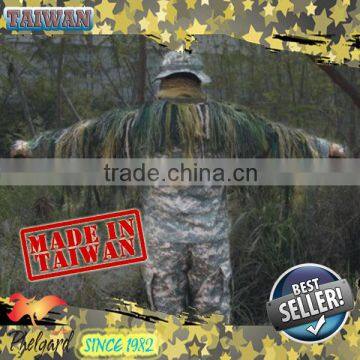 Taiwan-made Polyester Military/War Game Shoulder Ghilles Suit