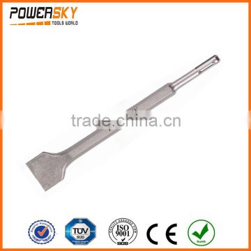 SDS Plus Wide Flat Chisel Hex Body stone chiseling tools