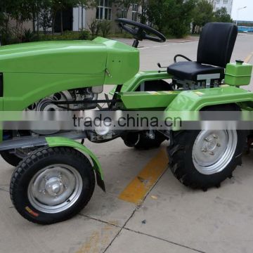 13hp mini tractor with rotary tiller