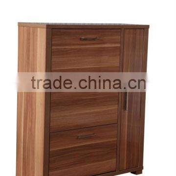 2013 new design wooden shoe cabinet