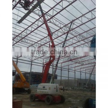 Widely used articulated boom lift table work platform