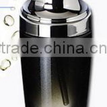 manufacturer of black glass bottle with dropper cosmetic lotion bottle
