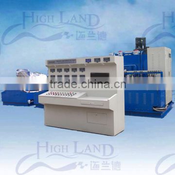 comprehensive hydraulic pumps and motor and valves test stand