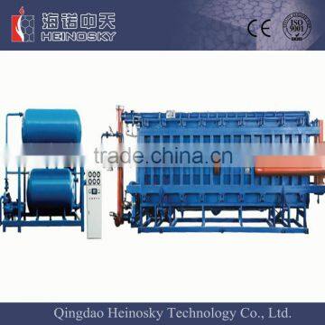 full automatic vacuum eps brick machine