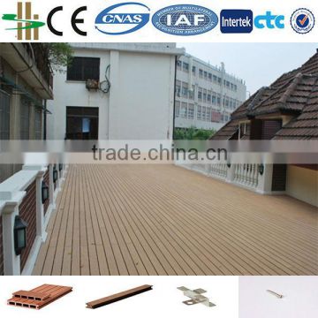 China Supplier WPC Veranda Easy Deck Tile