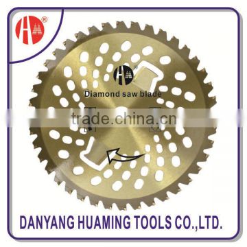 segmented T.C.T saw blade fot long life cutting extremely abrasive material