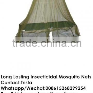 Long lasting insecticidal Military bed nets for Camping